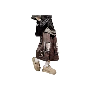 UUCSCC Denim Shorts Men's Black
