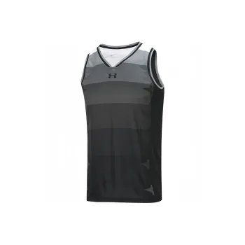Under Armour Basketball Jerseys Men Black