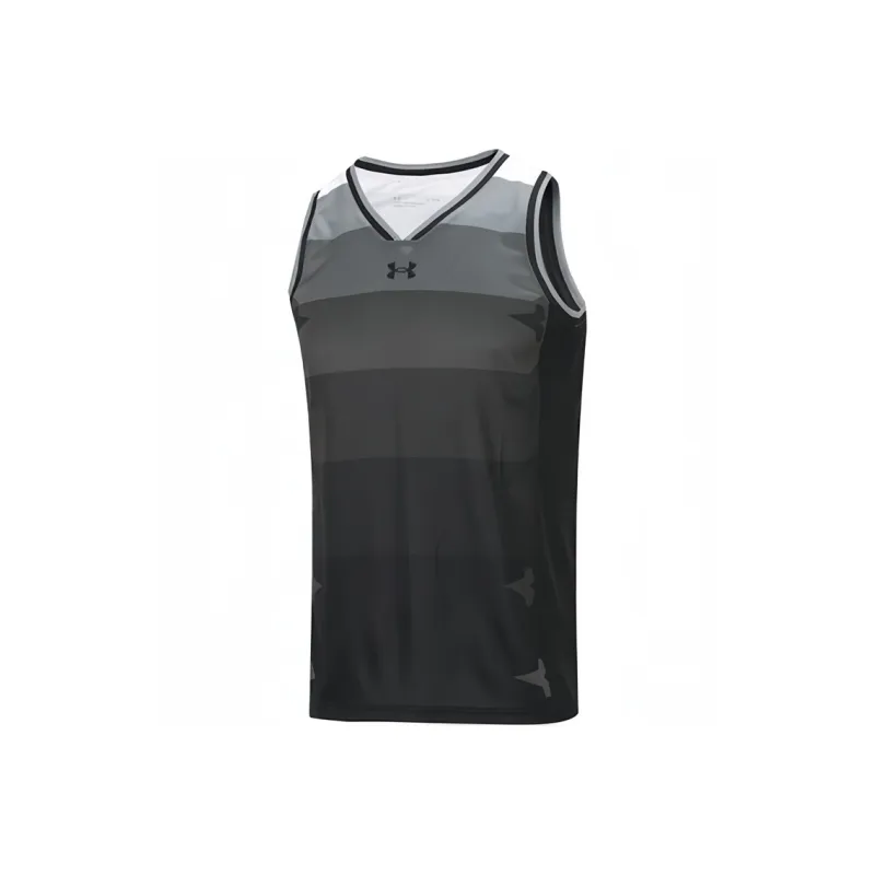 Under Armour Basketball Jerseys Men Black-0