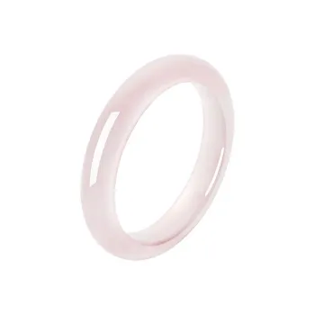 Lao Feng Xiang Shoushan Stone Furong Crystal Stone Bangle Women's
