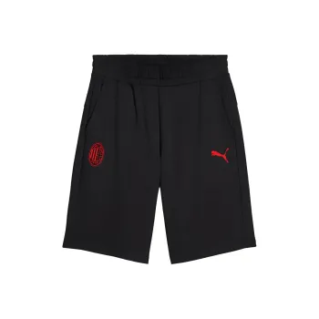 PUMA AC Milan Casual Shorts Men's Red Black