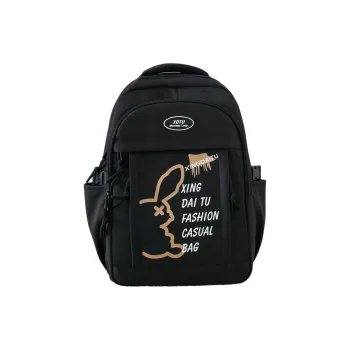 URBAN FOREST Nylon Backpack Unisex Multicolor