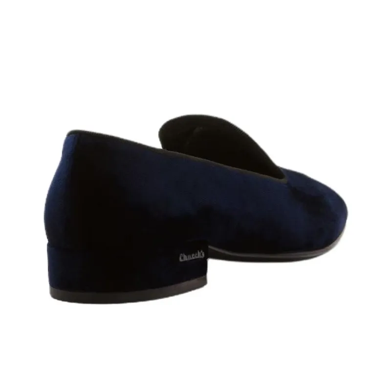 CHURCH'S Sovereign Casual Single Shoes Women's Blue-2