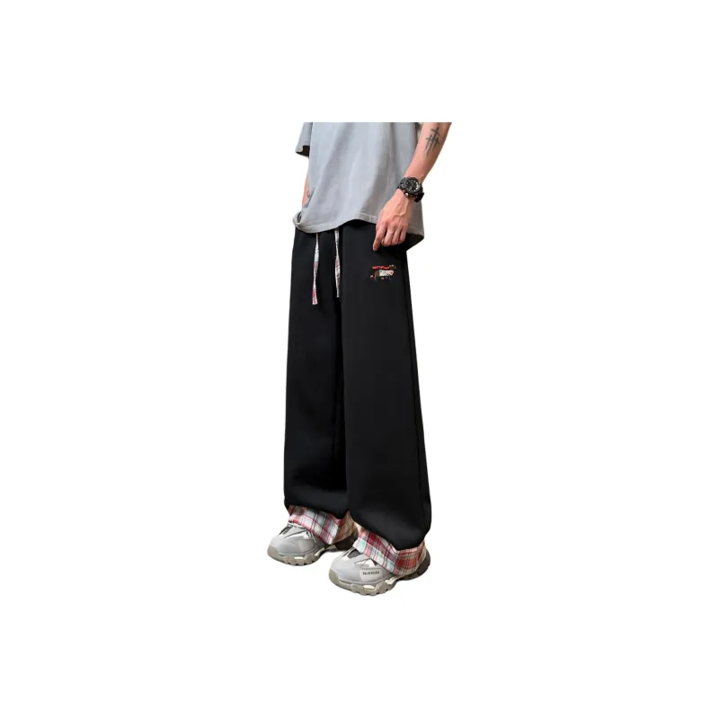 RASHOMONG Casual Pants Unisex-0