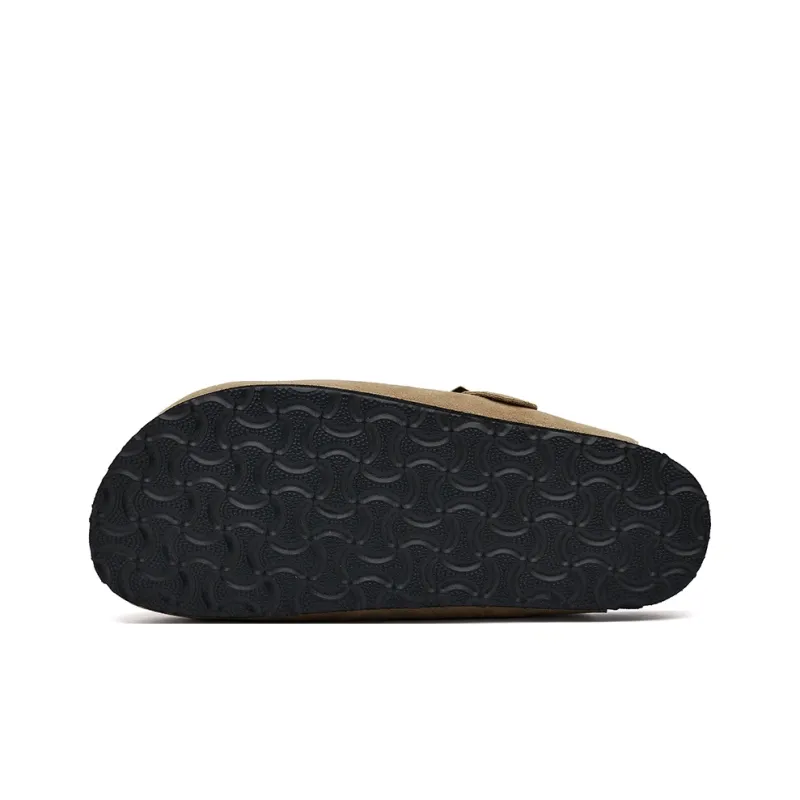 Cat Seven Seeks Rubber Sole Quiet Abrasion Resistant Closed Toe Slippers Unisex-4