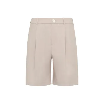 LI-NING 1990 Casual Shorts Men Cashmere Gray