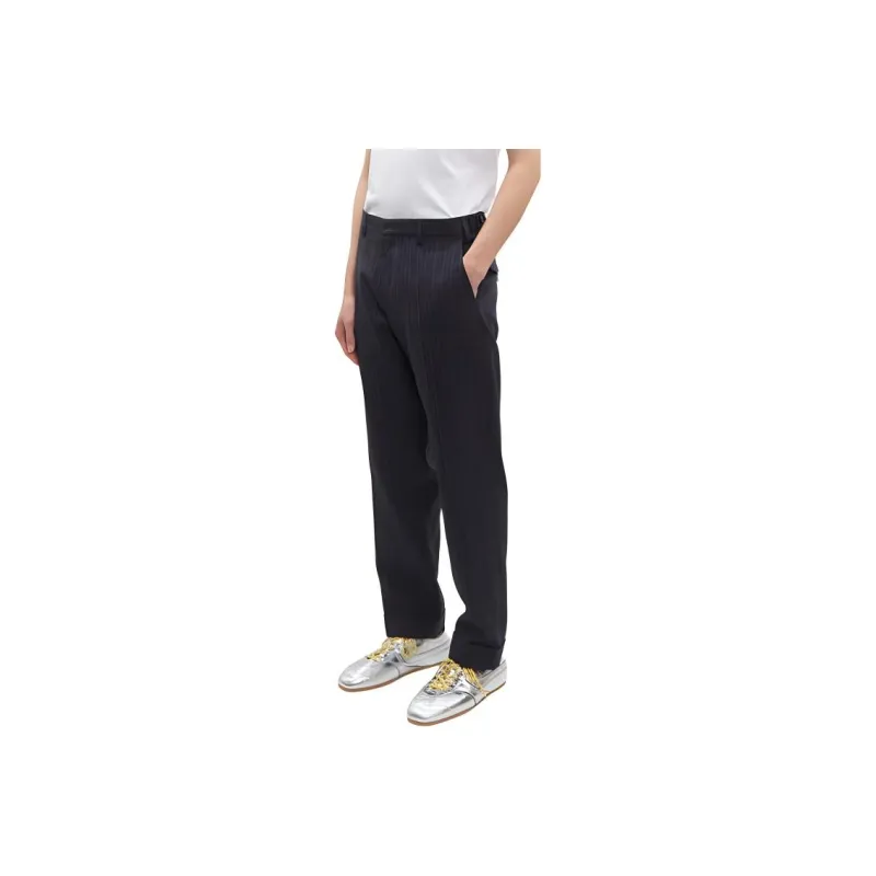 LA GARCONNE SS24 Casual Pants Men's Midnight Blue-0