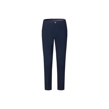 DAVID NAMAN Casual Pants Men's Navy Blue
