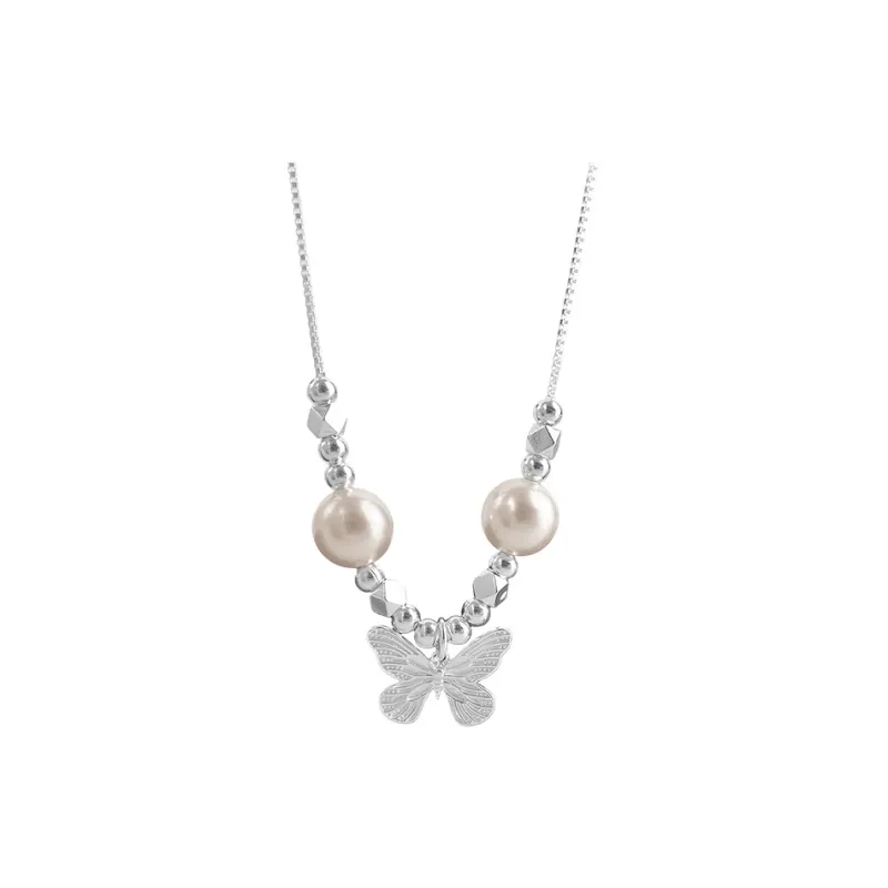 CUTE DAME 999 Fine Silver Necklaces Women's-0