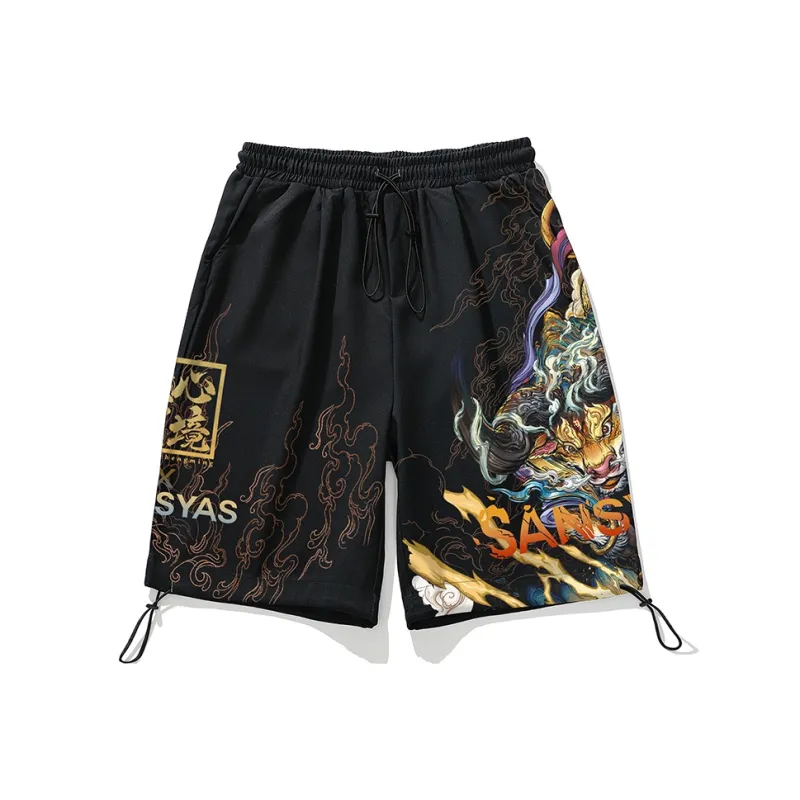SANSYAS Casual Shorts Unisex-18