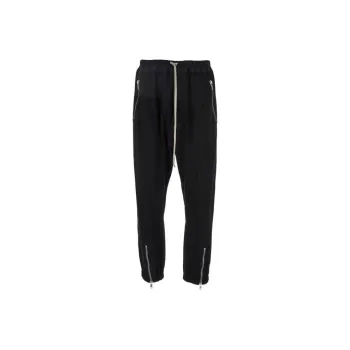 RICK OWENS Tecuatl Oversized Drawstring Track Pants