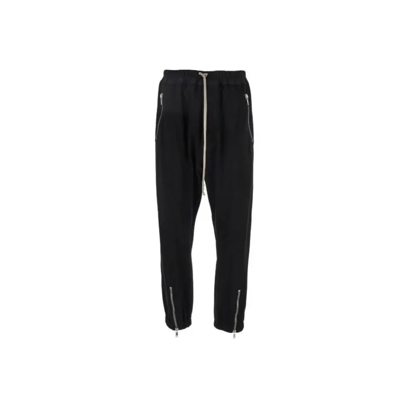 RICK OWENS Tecuatl Oversized Drawstring Track Pants-0