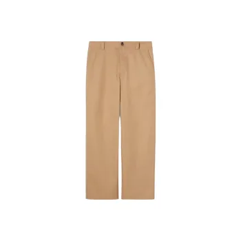 GUCCI Web detail Cotton Trousers
