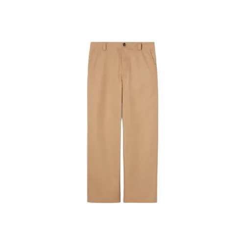 GUCCI Web detail Cotton Trousers