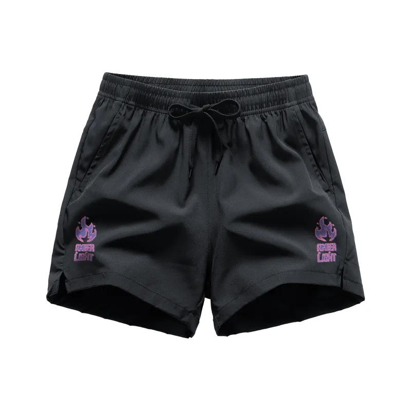 AMBER LIGHT Casual Shorts Unisex-0