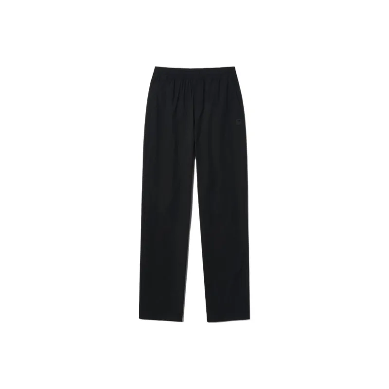 FILA Casual Pants Unisex Black-0