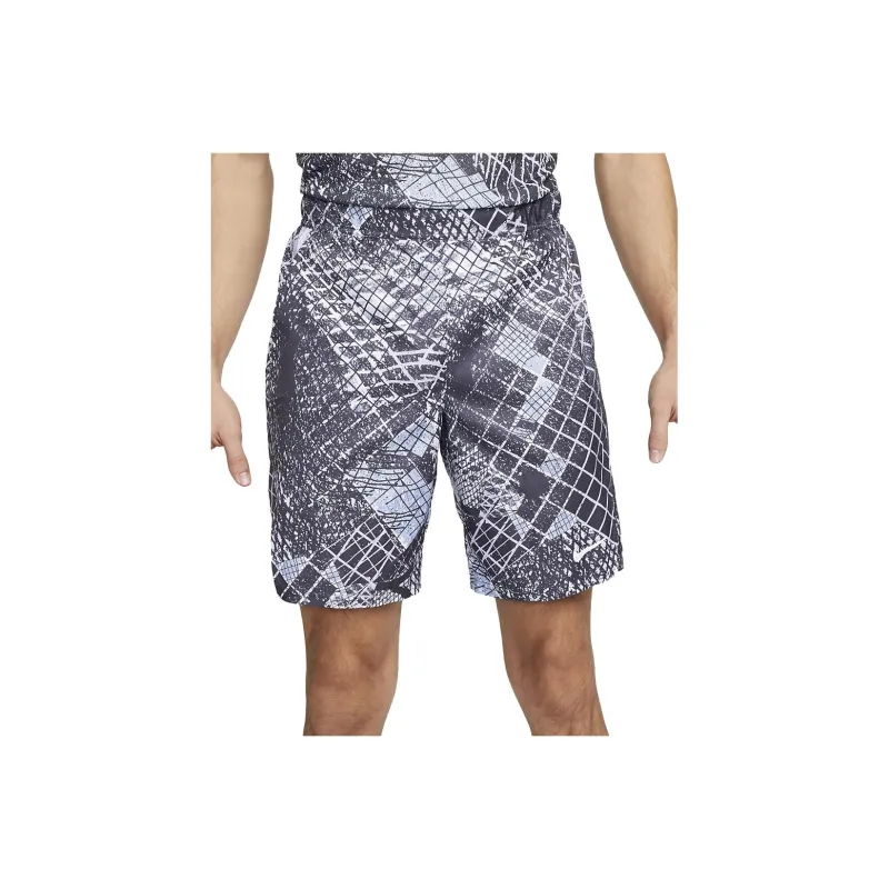 Nike Court Dri FIT Victory Men's 9' Printed Tennis Shorts-0