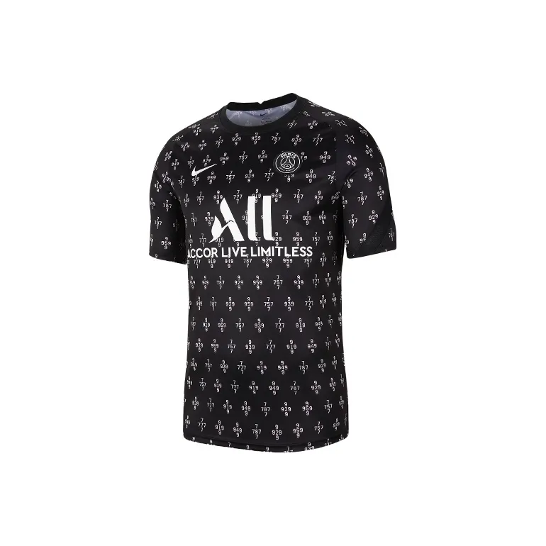 Nike Soccer Jerseys Men Black-0