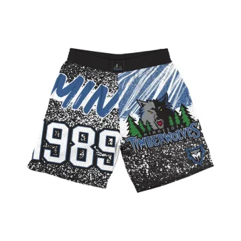 Mitchell & Ness x NBA Basketball Shorts Men's Black