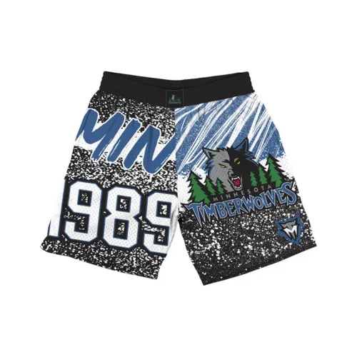 Mitchell & Ness x NBA Basketball Shorts Men's Black
