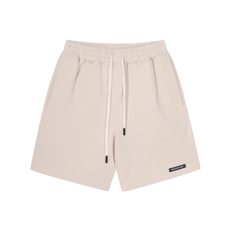 MATCHA STORY Casual Shorts Unisex-8
