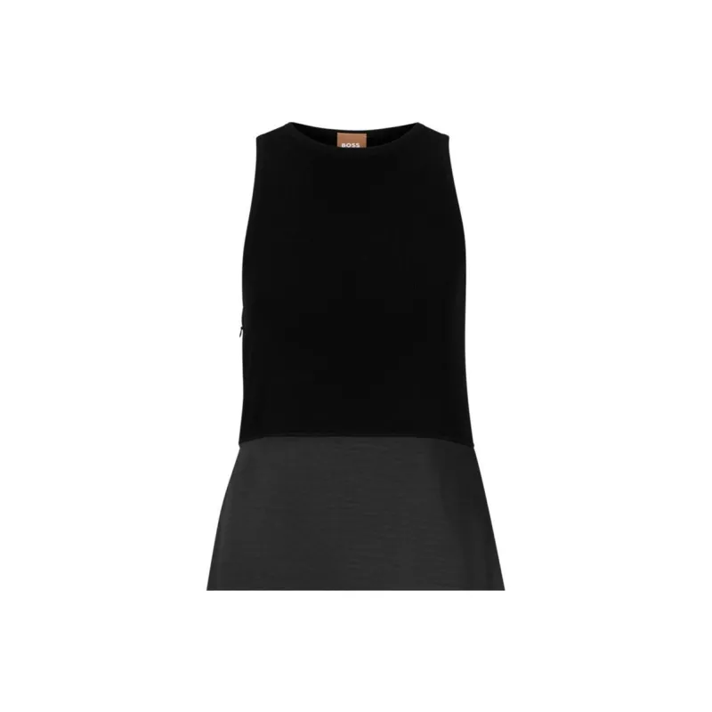 HUGO BOSS SS23 Sleeveless Dress Women's Black-4