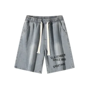 Slazenger Denim Shorts Unisex