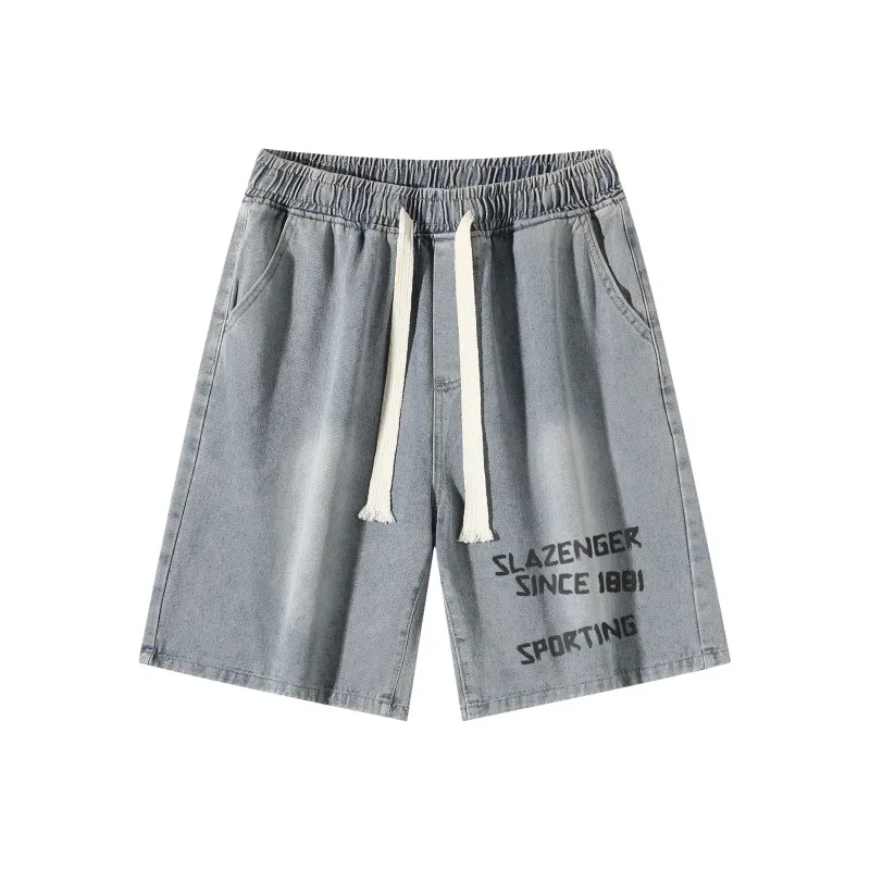Slazenger Denim Shorts Unisex-4