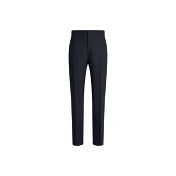 Zegna Casual Pants Men's Marine Blue
