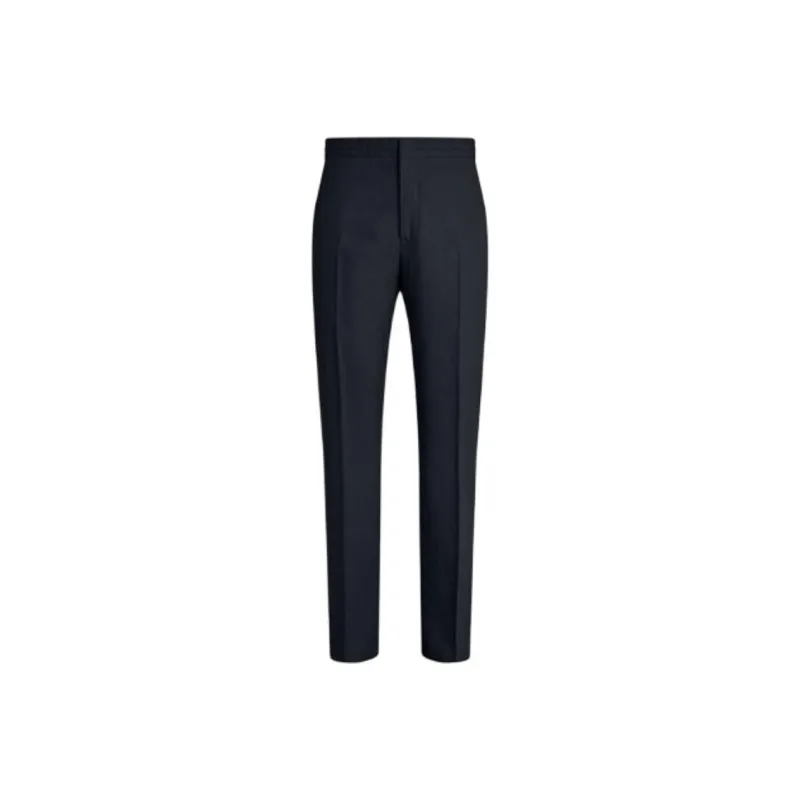 Zegna Casual Pants Men's Marine Blue-0