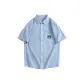 [100% cotton]Light Blue (Tf Hero Warrior Chest Logo)
