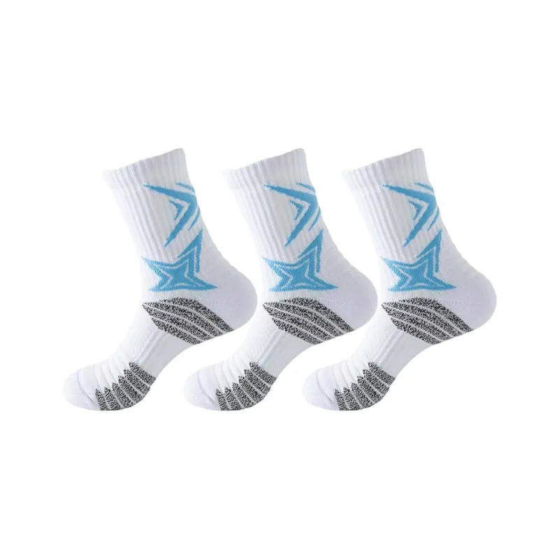 LUNNIFEIYA Basketball Socks Unisex Combo Set-12