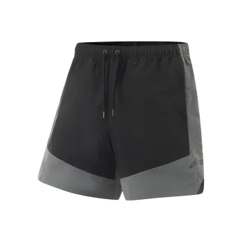 LiNing Professional Basketball Series Casual Shorts Men's Black/Asphalt Gray