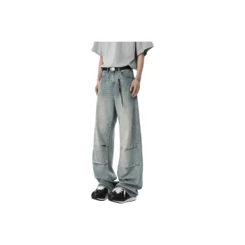 SXSY Jeans Unisex Sunny Sky Blue