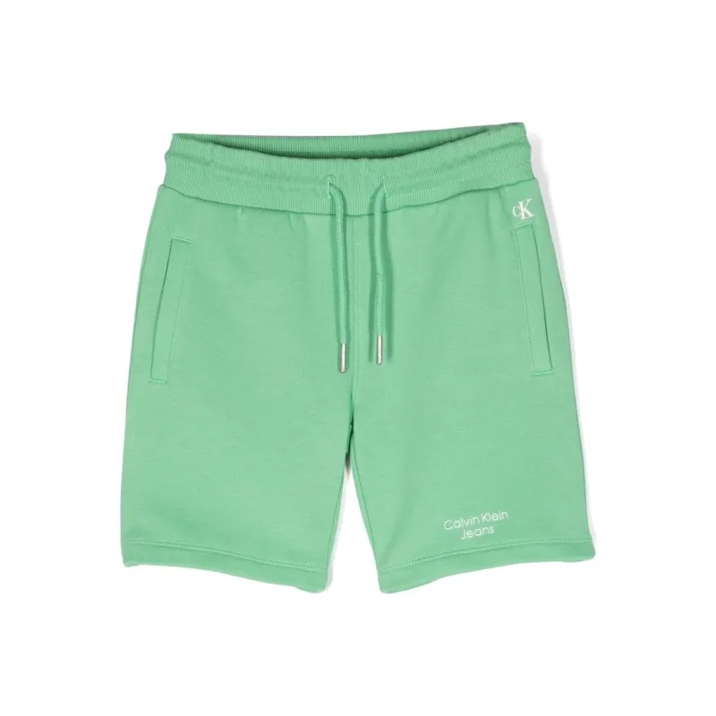 Calvin Klein Logo print Elasticated waist Shorts-2