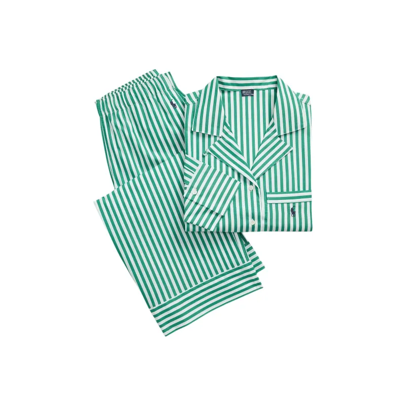 Polo Ralph Lauren Pajama Set Women's Green-6