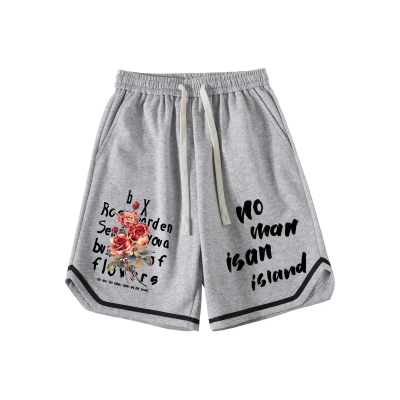 B.X Casual Shorts Unisex-4