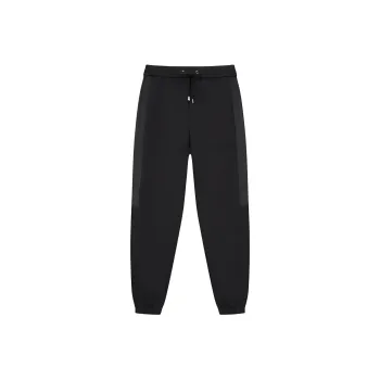 DEGAIA Casual Pants Men's Black