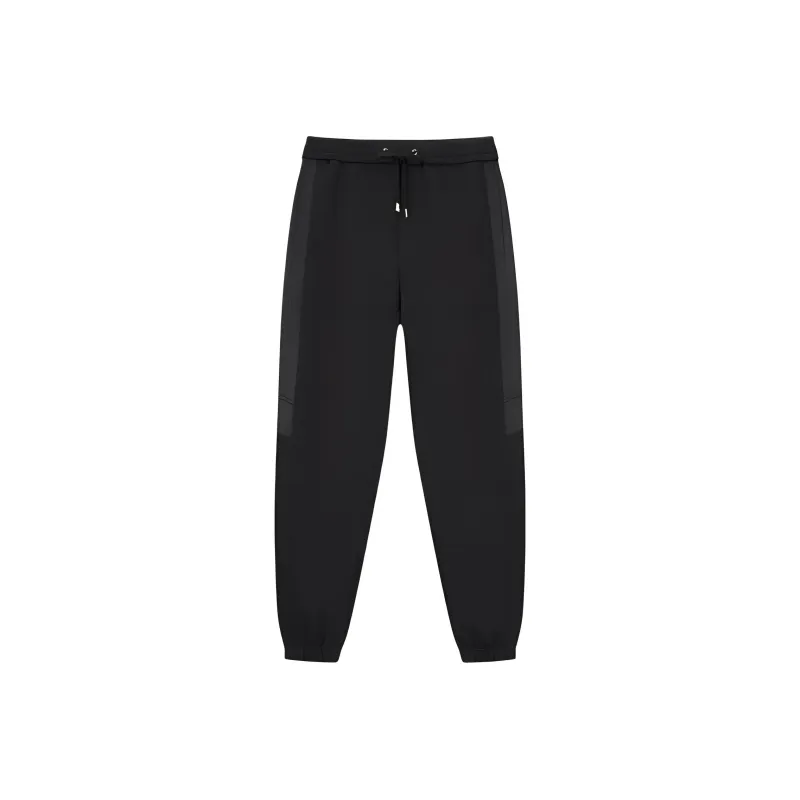 DEGAIA Casual Pants Men's Black-0