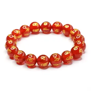 Ryukyu Natural Agate Bracelets Women's