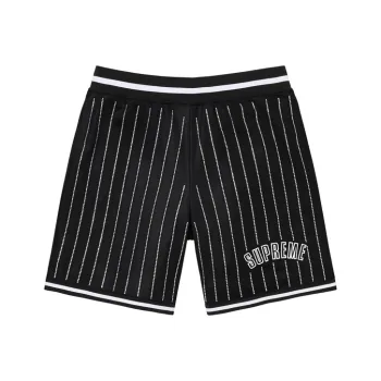 Supreme Rhinestone Stripe Basketball Short