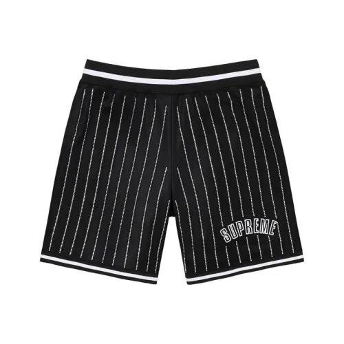 Supreme Rhinestone Stripe Basketball Short