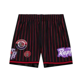 Mitchell Ness Casual Shorts Men Black
