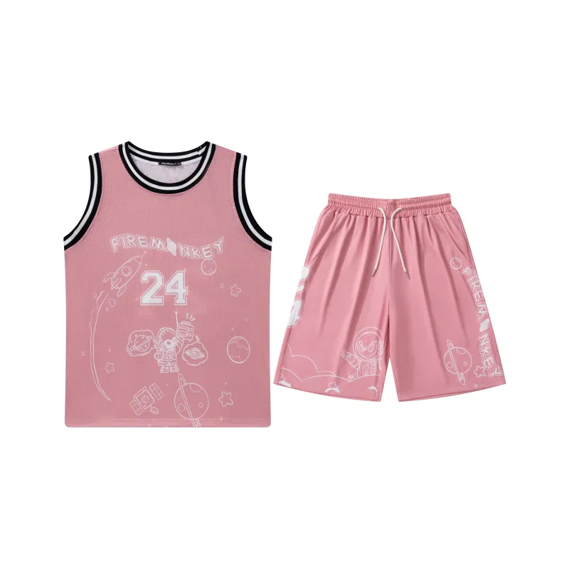 FireMonkey Astronaut Collection Basketball Suit Unisex-10