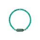 Green Wood Beaded Bracelet