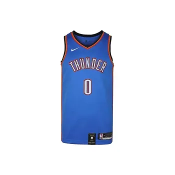 Nike X NBA Basketball Jersey Men's Blue