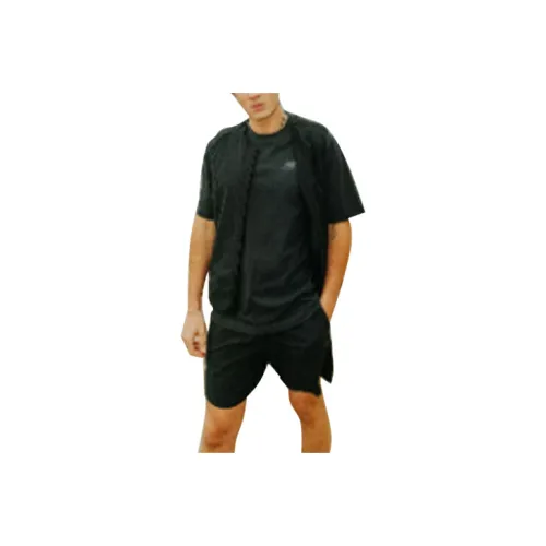 New Balance New Balance SS23 Head Outside Series Casual Shorts Unisex Black