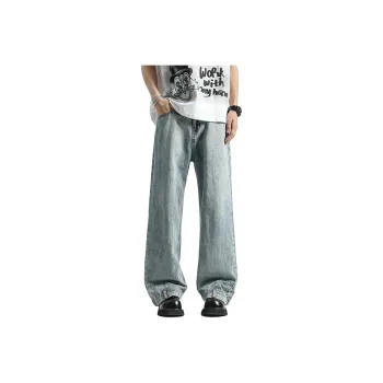 Struggle Vintage95 Jeans Unisex Blue