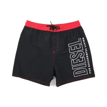 DIESEL Embroidered logo Swim Shorts