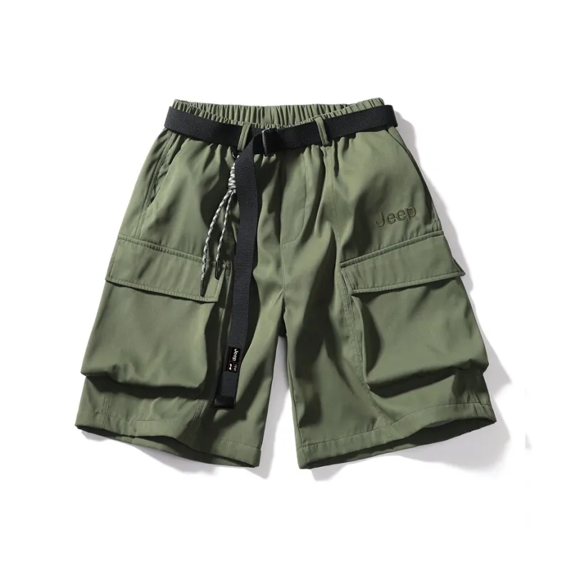 Jeep Wrangler Cargo Shorts Unisex-5